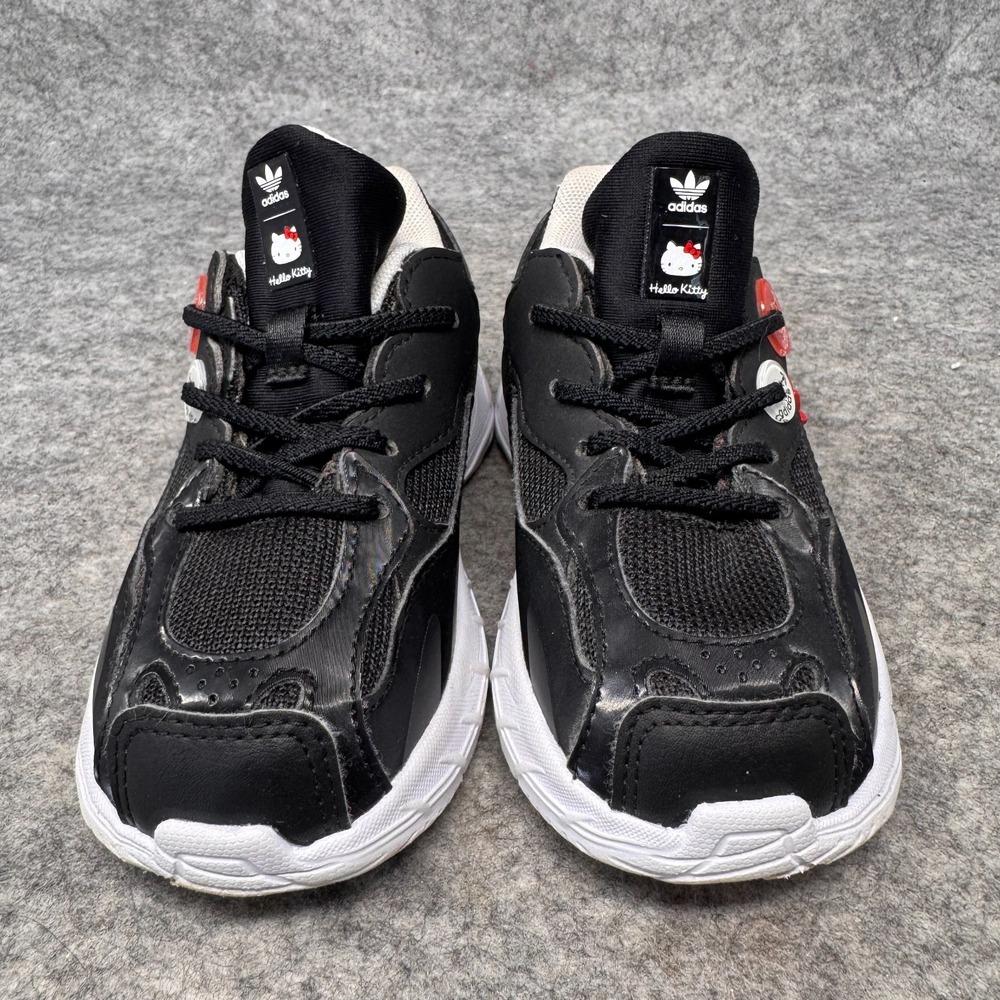 Adidas Hello Kitty Astir Originals Toddler Shoes Size 7.5 HQ1558 Black Sanrio - Picture 9 of 9